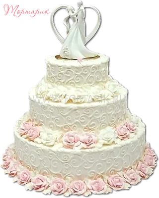 Фото эксклюзивных свадебных тортов из мастики