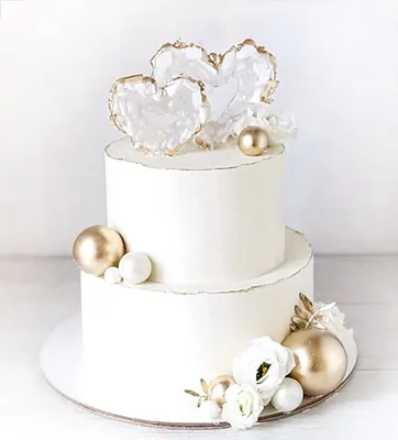 Очарование и великолепие свадебных тортов
