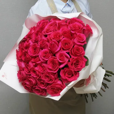 Эквадорские Красные Розы, артикул: 607444, с доставкой в город Москва  (внутри МКАД)