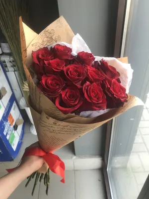 Роза 60 см Красная (Эквадор) - купить по выгодной цене | Купить цветы в  Витебске | Доставка цветов и букетов роз