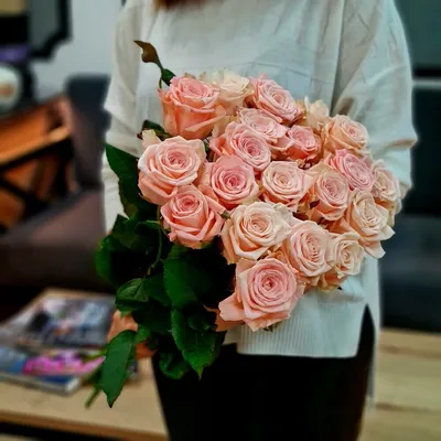 Эквадорские розы 50 - 60 см: цена, заказать с доставкой по Пшаде в  интернет-магазине Cyber Flora®
