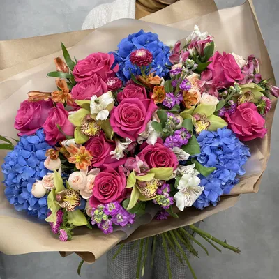 Купить Букет Экзотические цветы 💐 в СПБ недорого с бесплатной доставкой |  Amsterdam Flowes