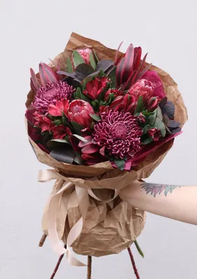 Экзотические цветы и букеты с доставкой в Минске - Cactus.by