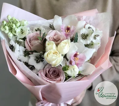 Букет с протеей \"Экзотические нотки\" - заказать и купить цветы с доставкой  | Donpion