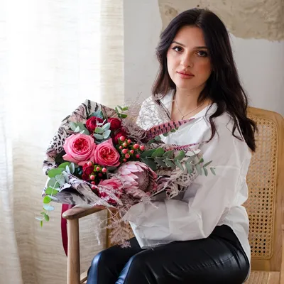 Где купить необычные букеты в Москве | Заказать необычные цветы