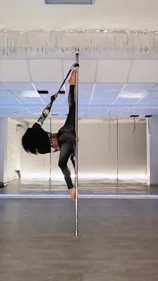 Pole Dance для начинающих - уроки Пол Дэнс в спб для новичков