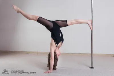 Подробный разбор элемента Pole Dance Флаг / Флажок - YouTube