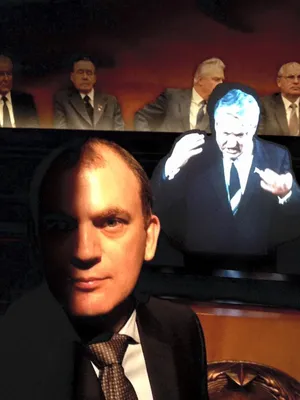 Собчак, Прохоров и бронзовый Ельцин: с кем делали селфи VIP-гости  президентского центра - 25 ноября 2015 - Е1.ру