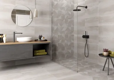 Дизайн плитки для ванной комнаты: красивые новинки и сочетания цветов для  ванной маленького размера, фотографии потрясающего декора плитки