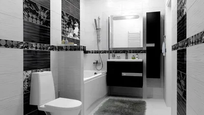 Плитка кабанчик для ванной комнаты: свежие идеи современного дизайна (150  фото). Как красиво выложить керамическую плитку в ванной?