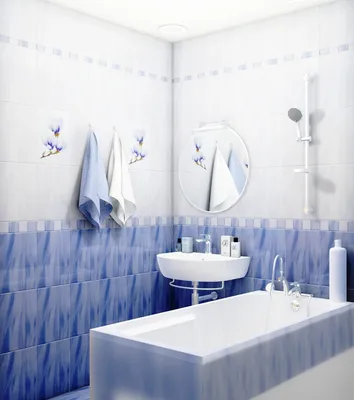Лучшие цвета плитки для ванной комнаты