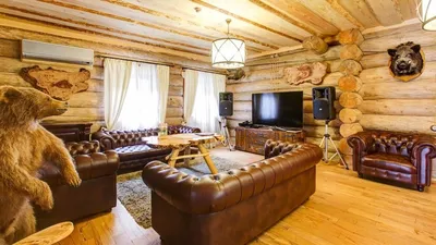Лучшие элитные, vip-бани в Москве. Аминьевские бани - настоящая русская баня  в Москве