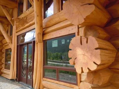 Салон «Деревянные финские окна, двери, дома»