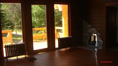 Салон «Деревянные финские окна, двери, дома»
