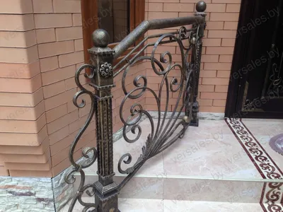 Лестницы кованые элитные купить в Баку