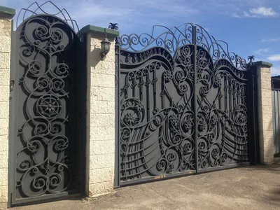 Декоративные ворота Диего Арт. В-014 | Norkovka
