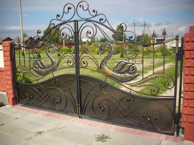 Кованые ворота - самые красивые и известные во всем мире