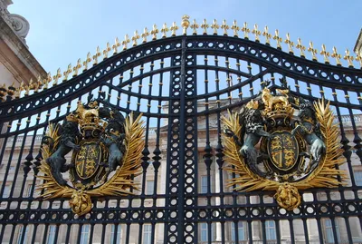 Кованые ворота в Казани