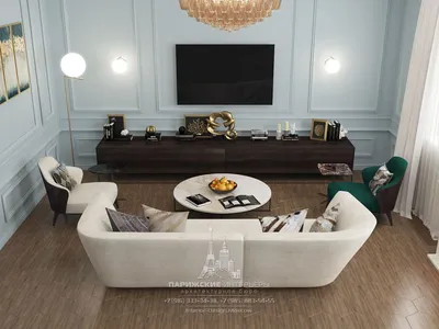 Красивые дома в классическом стиле - Antonovych Design