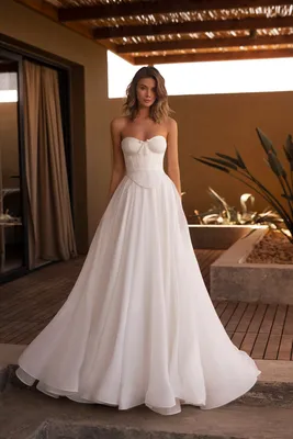 Элитные свадебные платья в Москве - купить дорогие роскошные платья для  невесты: каталог, фото