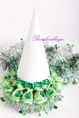 Ёлка из конфет - двойной праздник,🎄 простой мастер-класс по изготовлению.  | Ленкины дни🛍 | Дзен