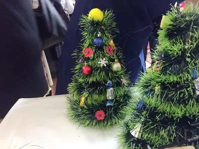 Дизайнерская елка