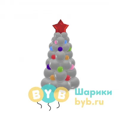 Елка из шаров своими руками: как сделать елку из новогодних шариков на  леске | Houzz Россия