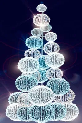 Новогодняя елка с шарами - купить по выгодной цене | МАГАЗИН ПРАЗДНИКА