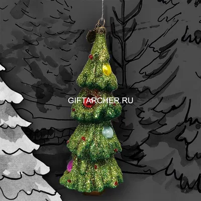 Фигура из шаров \"Новогодняя елка\"☑ - купить в Москве с доставкой. Стоимость  2899 рублей.
