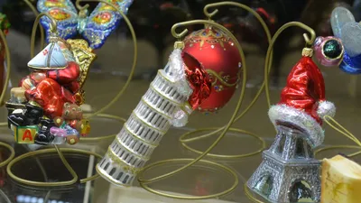 Рождество зовёт! Новое поступление стеклянных ёлочных игрушек в Alltex