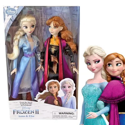 Кукла Disney Frozen: Эльза | Заказать куклу по низкой цене в  интернет-магазине Marwin | Казахстан