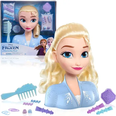 Кукла Disney Frozen Холодное Сердце 2 Морская Эльза F05945L0 купить по цене  59.5 руб. в интернет-магазине Детмир