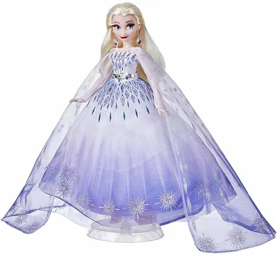Кукла Эльза Холодное Сердце длинные волосы Disney Frozen