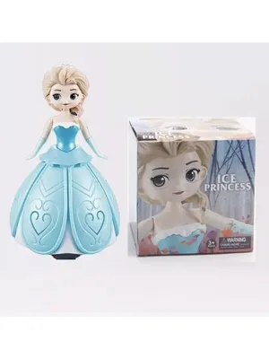 Королева Эльза Холодное Сердце Принцесса Анна и Олень Свен Disney Frozen  Anna and Elsa princess - YouTube