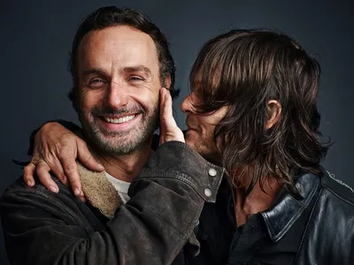 Discover the magic of Andrew Lincoln through stunning visuals