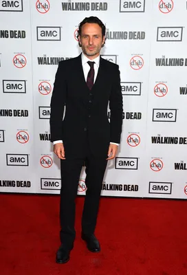 Celebrating Andrew Lincoln's extraordinary talent through images