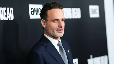 Andrew Lincoln's powerful presence captured in stunning visuals