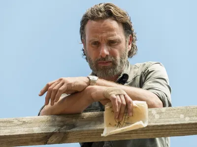 Download Andrew Lincoln's images depicting his on-screen magic.