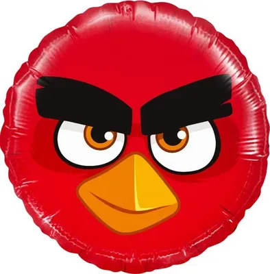 Angry Birds Красная круглая злая …» — создано в Шедевруме