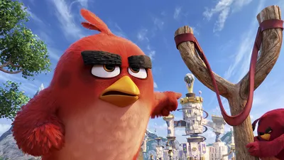 Angry Birds - Frightened Red by Sonnykero on DeviantArt