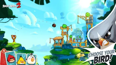 AI Generated Angry Birds! by chaoticstar2001 on DeviantArt