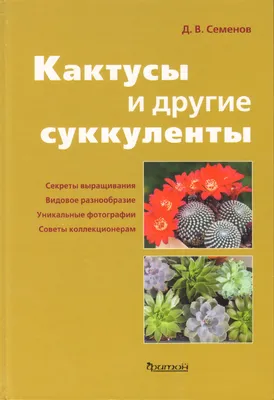Т.Борисенко. Кактусы. Справочник — Книжный интернет-магазин