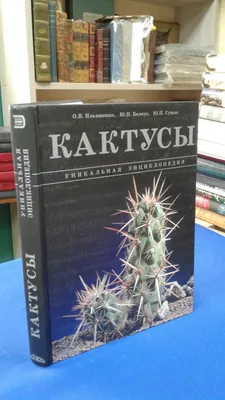 Ильяшенко О.В., Белоус Ю.Н., Сушак Ю.П., Уникальная энциклопедия. Кактусы..  Вступительная статья М.Н. Гайдаржи.