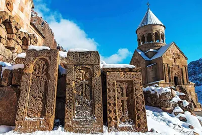 Новый год по-армянски