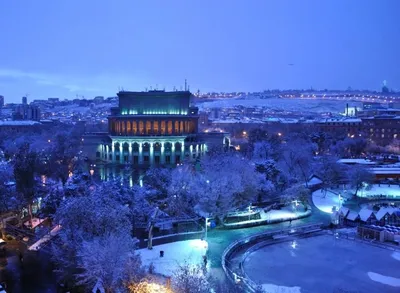 Ереван зимой не очень снежный, но когда... - Check in Armenia | Facebook