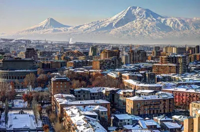 Армения зимой, часть 4 – Ереван, Цахкадзор, Сагмосаванк, Эчмиадзин. — DRIVE2