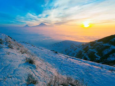 Классический зимний тур в Армению 2024 | Барев Армения Тур