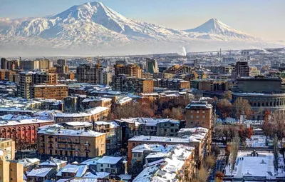 Что посмотреть в Армении зимой