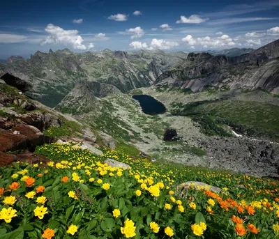 Ергаки фото лето