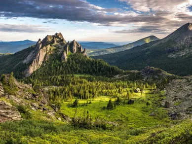 Поход по природному парку Ергаки — сокровище Сибири – YETI TOUR